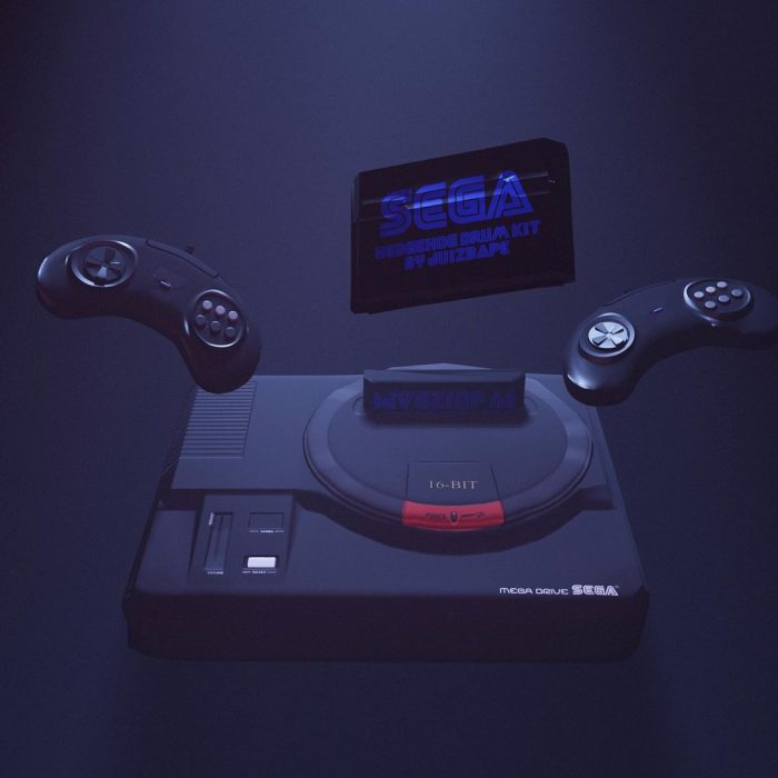 Juizbape - SEGA Hedgehog (Drum Kit)