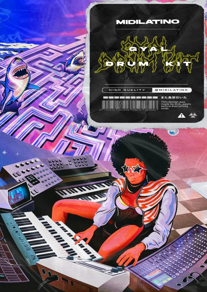 Afrobeat Drum Kit - Image 1