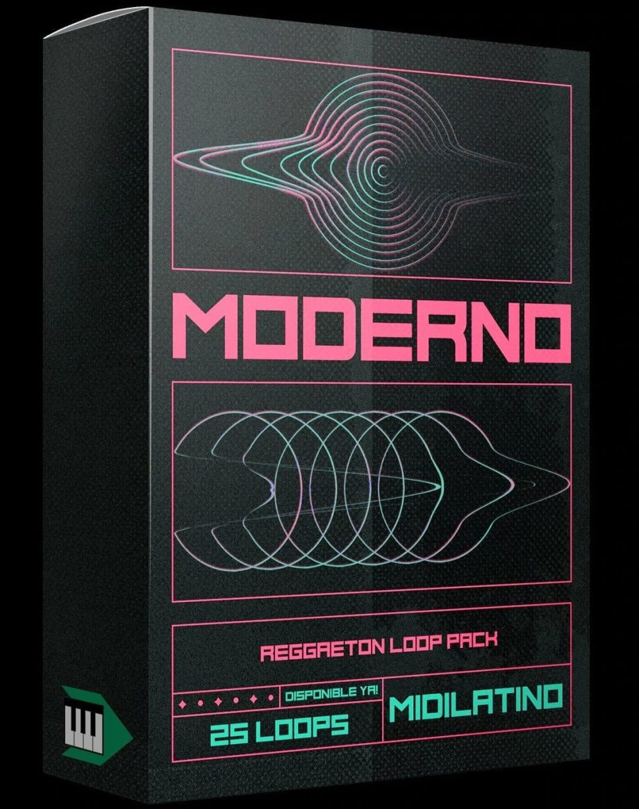 Midilatino Moderno Reggaeton Loop Pack