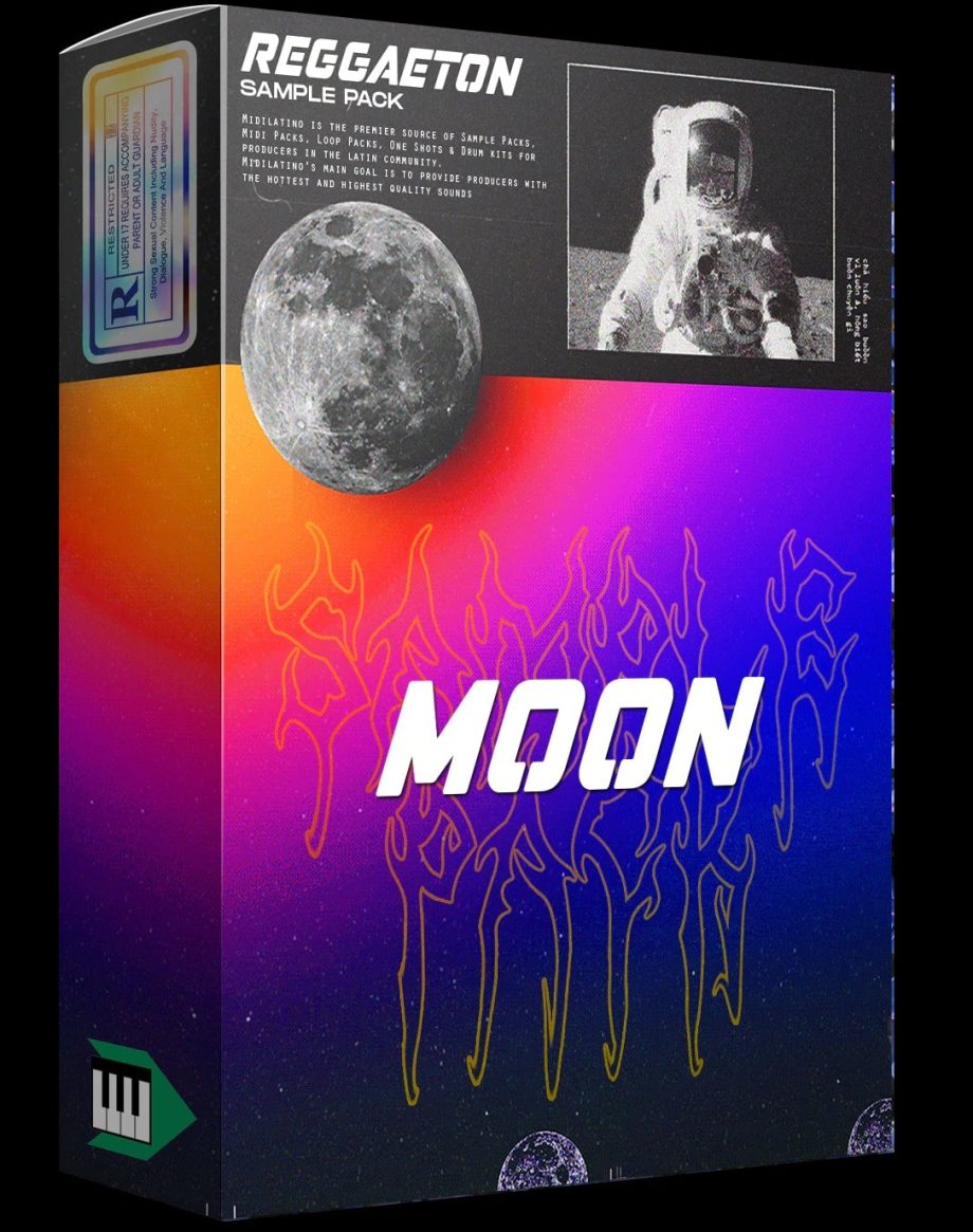 Midilatino - Moon Sample Pack Vol. 1