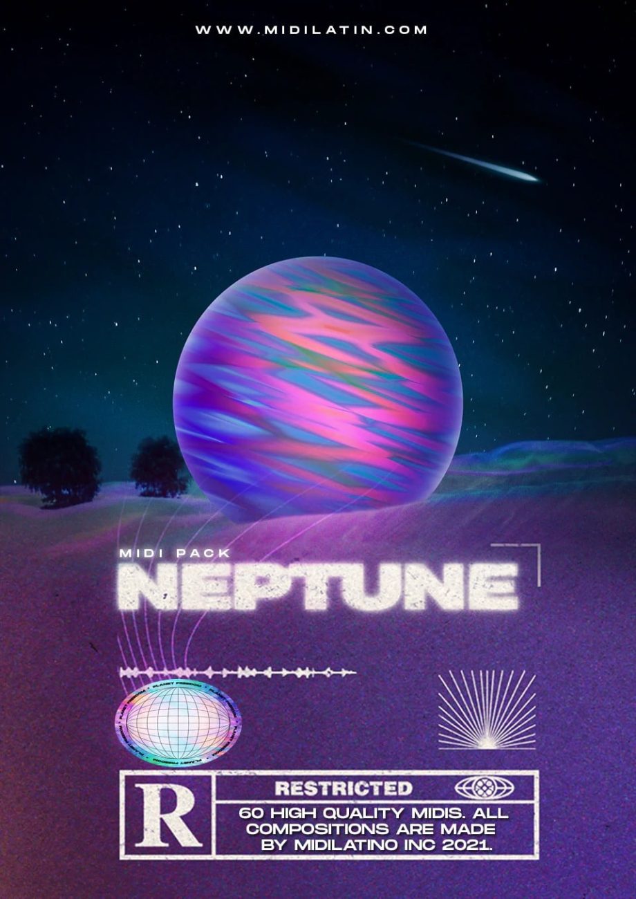 Midilatino Neptune Midi Pack