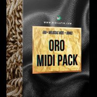 Midilatino - Oro Midi Pack