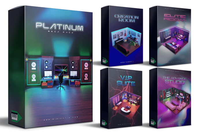 Midilatino - Platinum Mega Pack