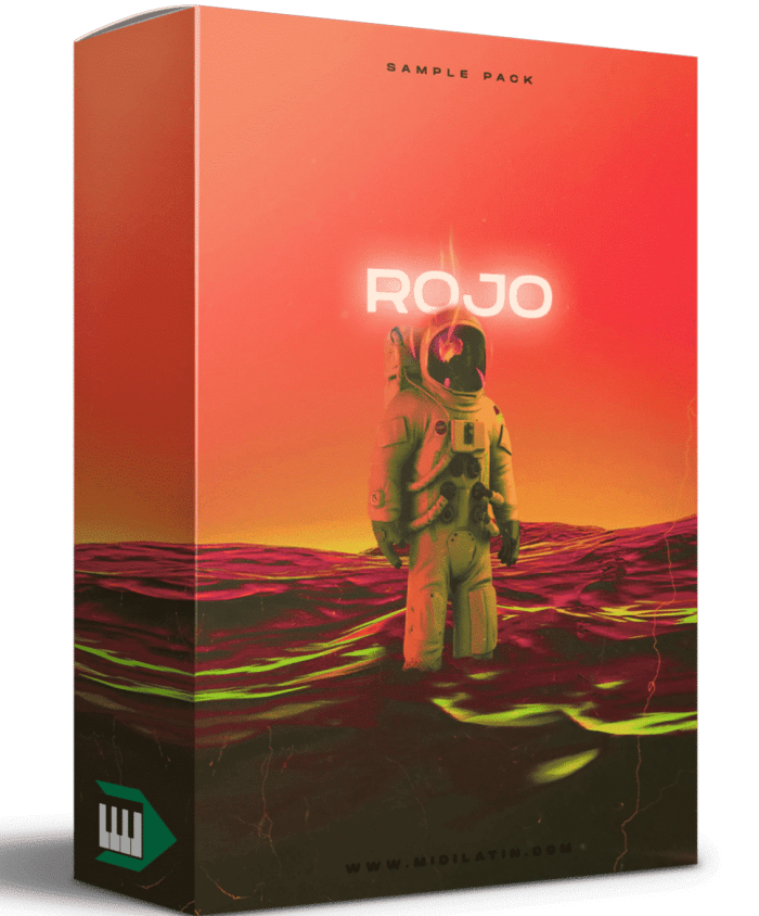 Red Reggaeton Sample Pack - Image 1