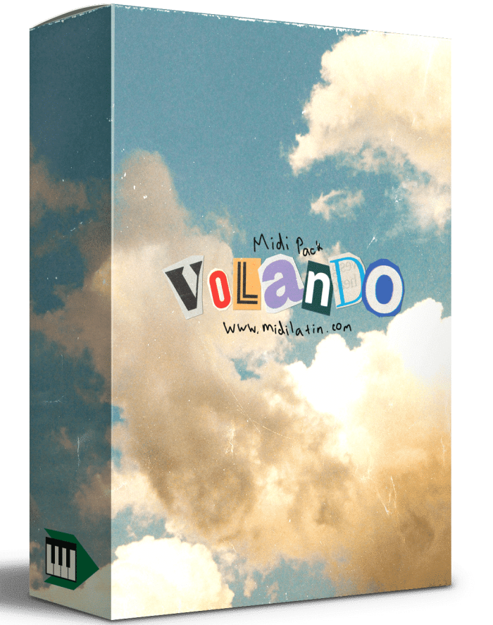 Midilatino - Volando Midi Pack