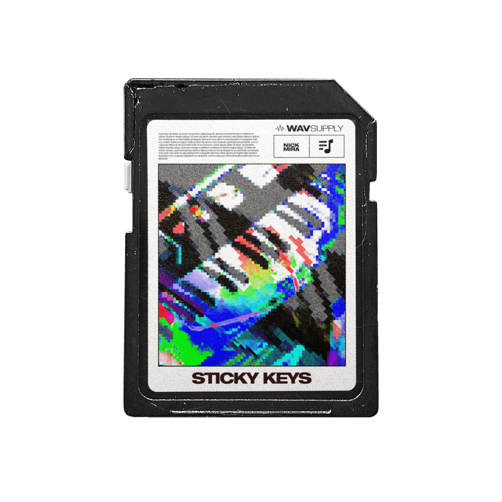 Nick Mira - Sticky Keys (MIDI Kit)