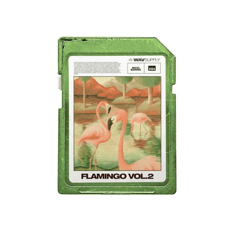 Nico Baran Flamingo Vol. 2 Effect Rack Bank