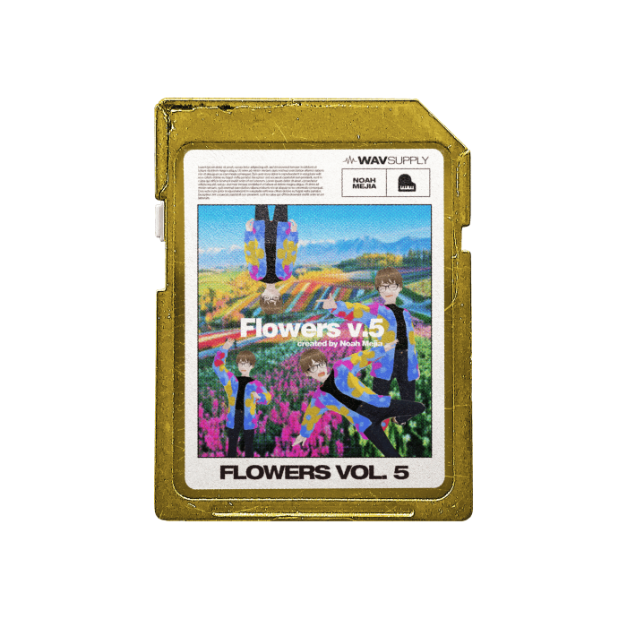 Flowers Vol. 5 (One Shot Kit) - Image 1