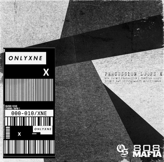 ONLYXNE - Percussion Loops X - Image 1