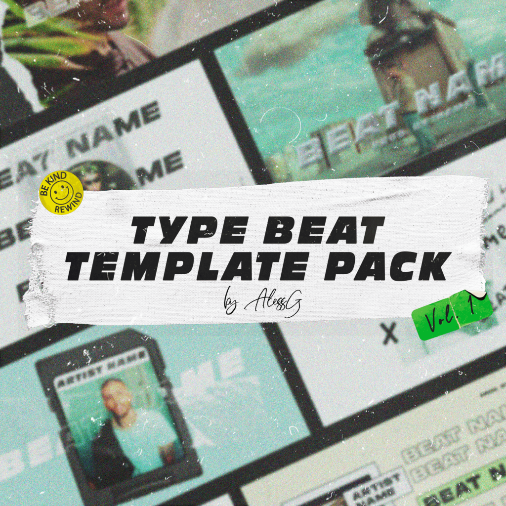 ReeMau & AlessG - Type Beat Template Pack VOL.1