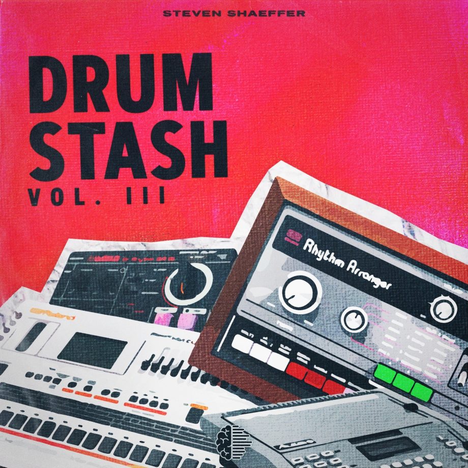 Steven Shaeffer - Drum Stash v3 (Drum Kit)