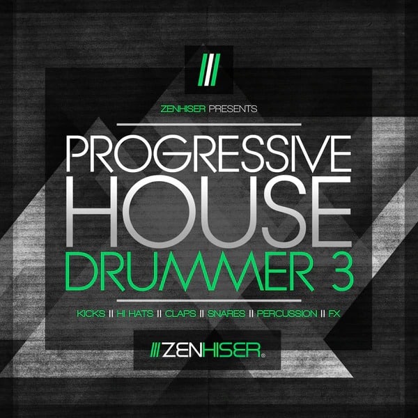 Zenhiser - Progressive House Drummer 3