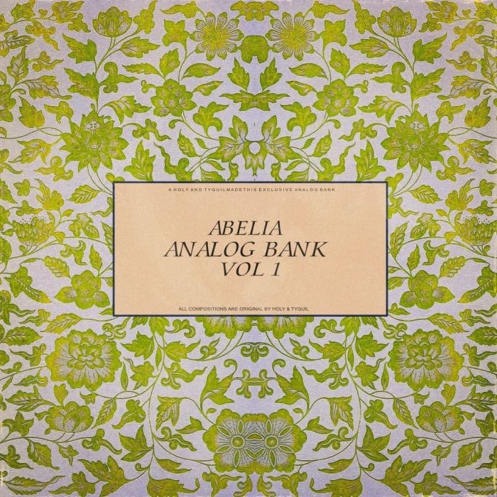 Holy & TYQUILMADETHIS - Abelia (Analog Lab V Bank)