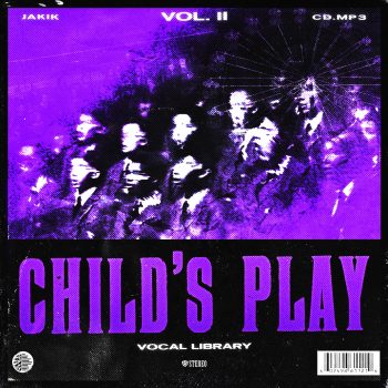 Jakik & CD - Child's Play Vocal Library Vol. 2
