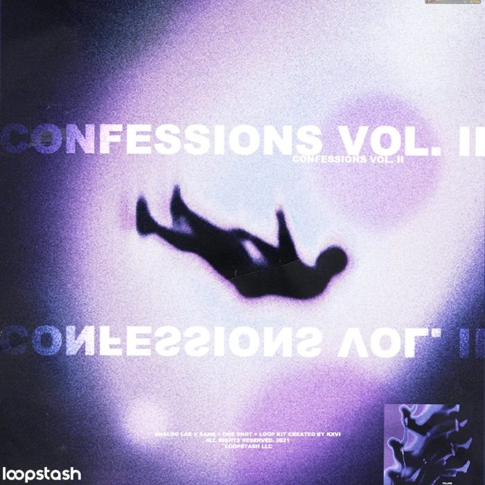 KXVI - CONFESSIONS VOL. 2 (ANALOG LAB BANK & LOOP KIT) - Image 1