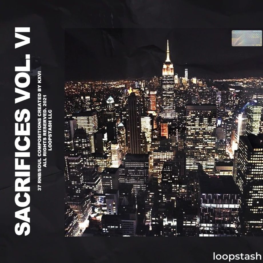 KXVI - Sacrifices Loop Kit Vol. 6