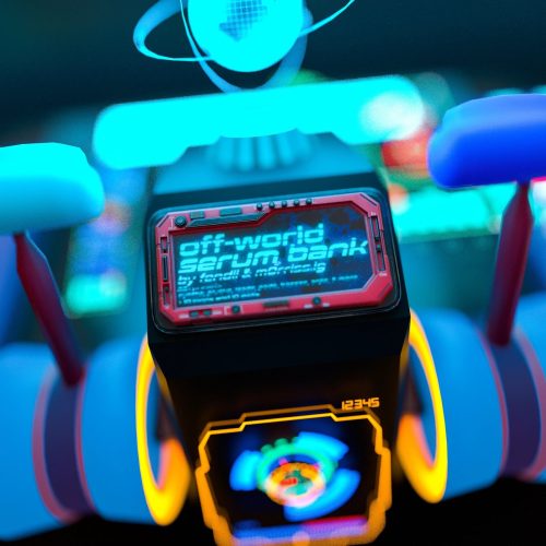 MORRIS & FENDII - (Off-World) Sound Kit