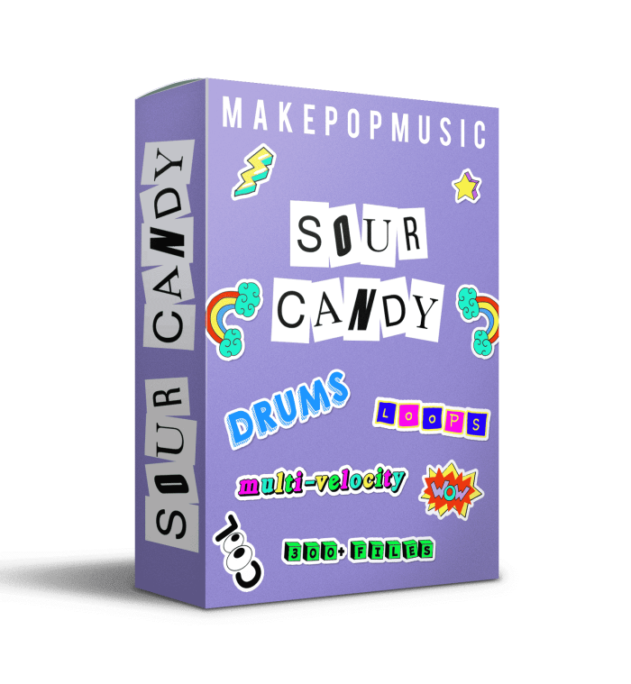 Make Pop Music - Sour Candy
