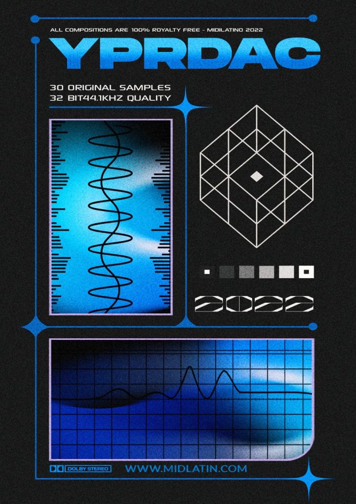Midilatino - Yprdac Sample Pack