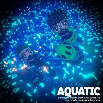 Noah Mejia & Dynox - Aquatic Serum Bundle Kit