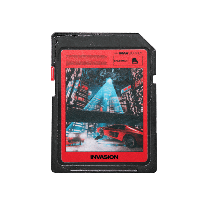 Spaceman - Invasion (Loop Kit)