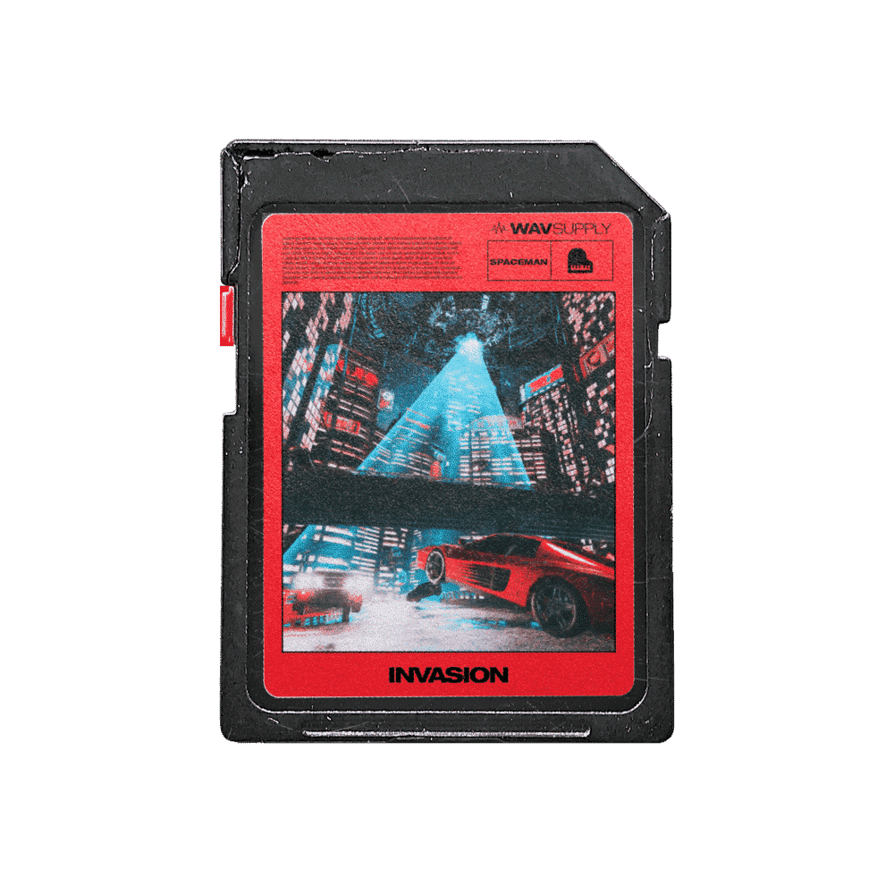 Spaceman - Invasion (Loop Kit)