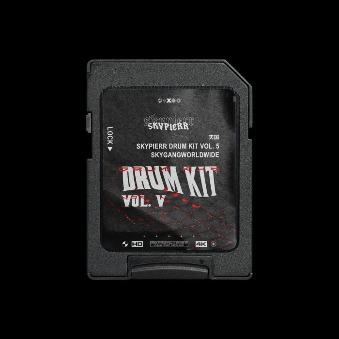 skypierr - Drum Kit vol.5 - Image 1