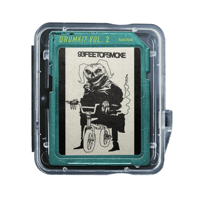 93FEETOFSMOKE2 - 93DRUMKIT VOL. 2 - Image 1