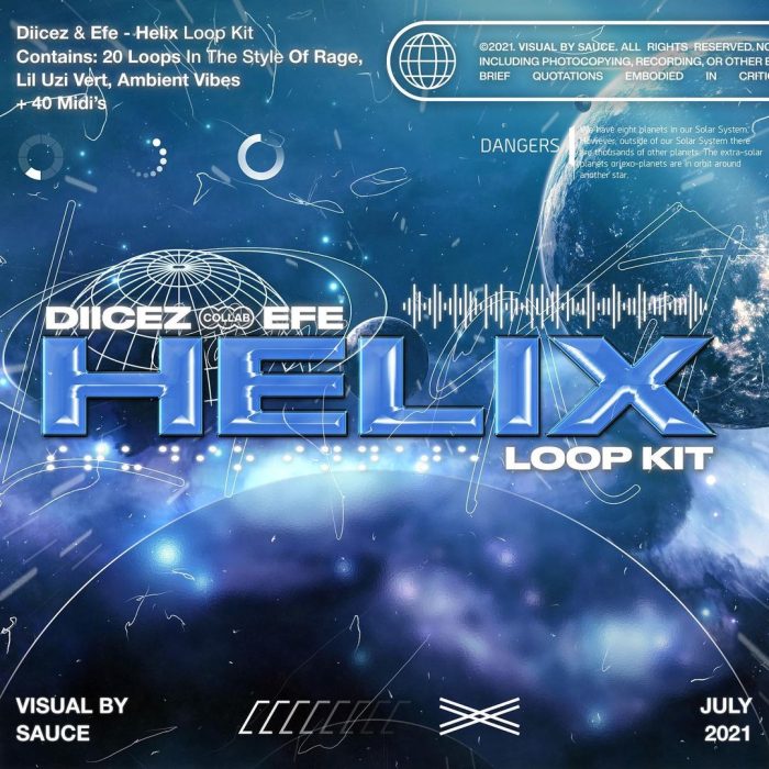 Diicez - Helix (Loop & MIDI Kit) - Image 1