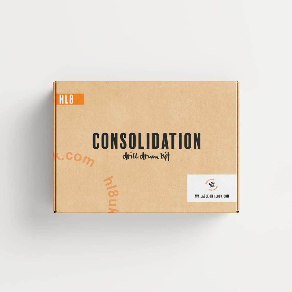 HL8 CONSOLIDATION DRILL DRUM KIT VOL. 4