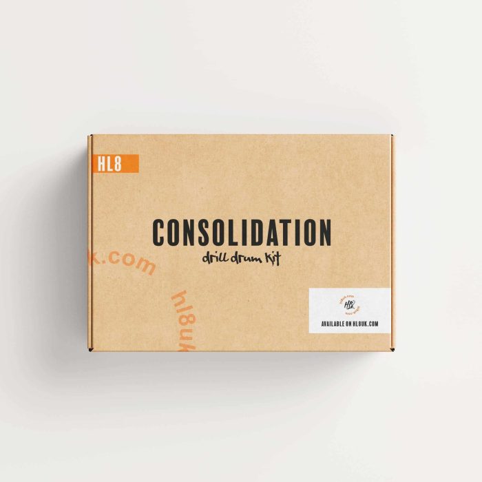HL8 - CONSOLIDATION DRILL DRUM KIT - VOL. 4 - Image 1