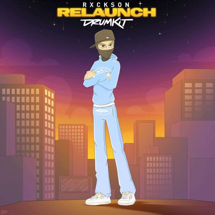RXCKSON - RELAUNCH (DRUM KIT) - Image 1