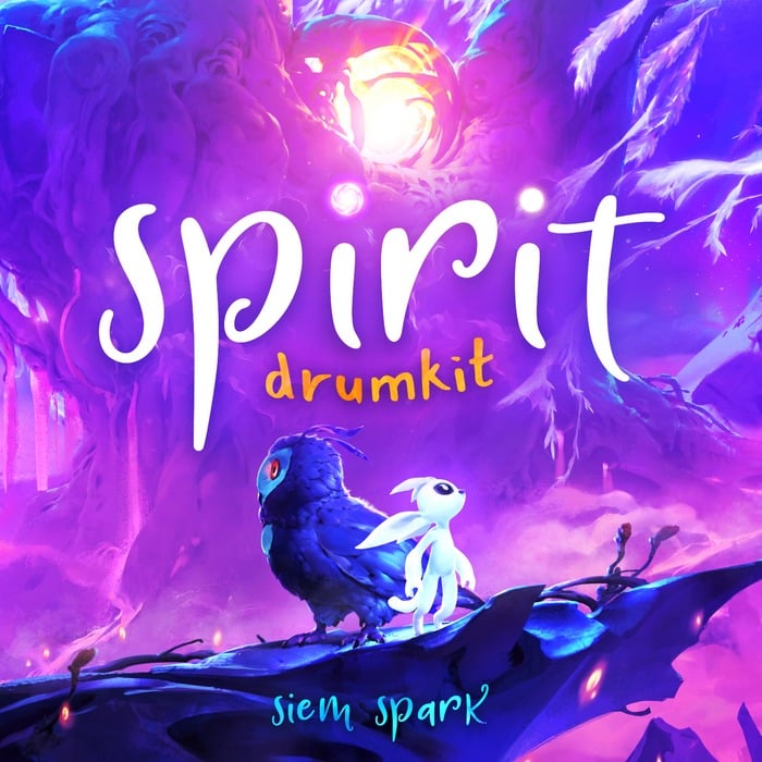 Siem Spark - Spirit Hyperpop Drumkit