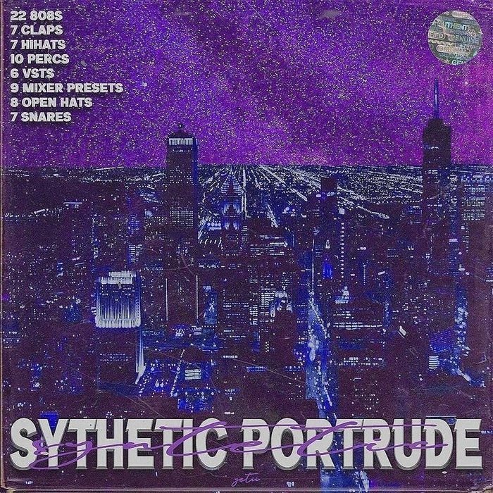 yetii Synthetic Protrude Drum Kit
