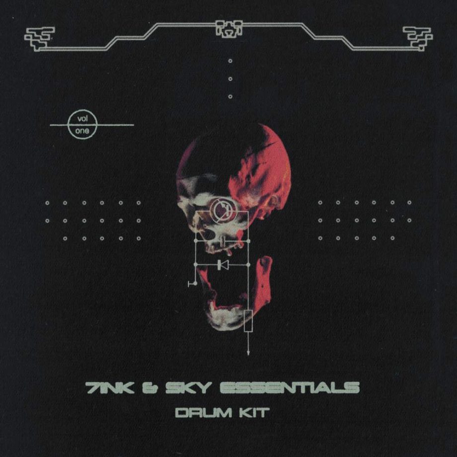 7ink Sky Essentials Drum Kit