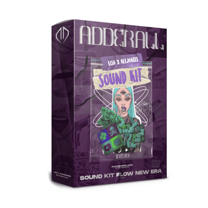 Alejo Angel - Adderall (Sound Kit)
