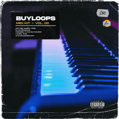 BUYLOOPS - MIDI Kit Vol. 06