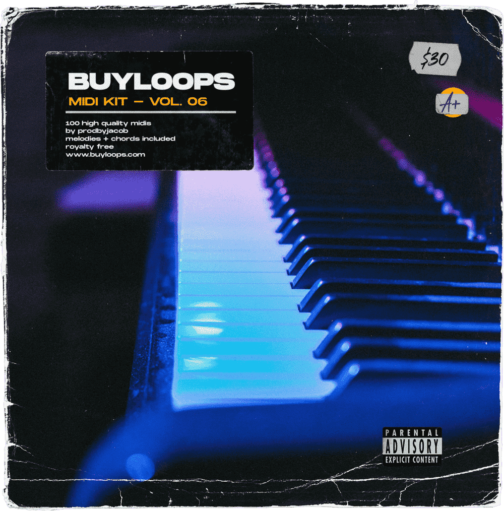 BUYLOOPS - MIDI Kit Vol. 06