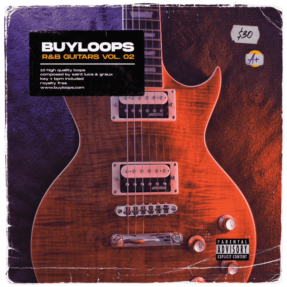 BUYLOOPS RB Guitars Vol. 02