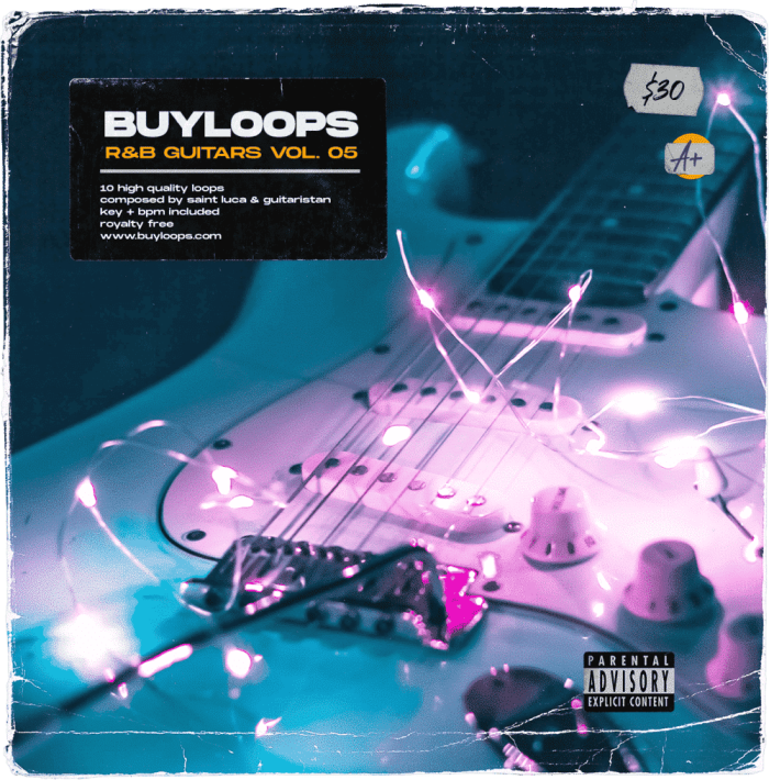BUYLOOPS - R&B Guitars Vol. 05 - Image 1