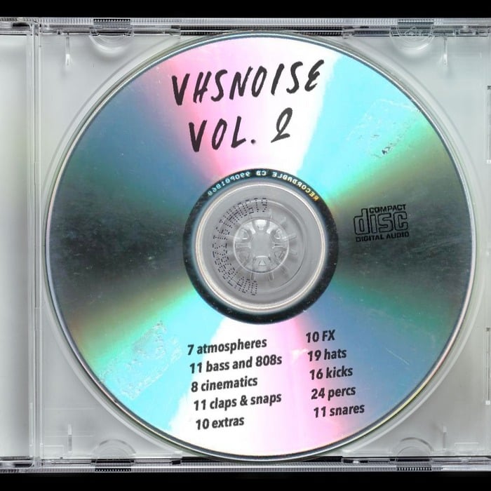 CASSO! - VHSNOISE VOL. 2 (DRUM KIT)
