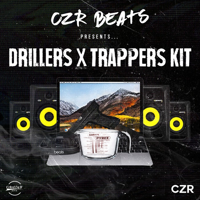 CZR Beats Drillers x Trappers Kit Vol. 1