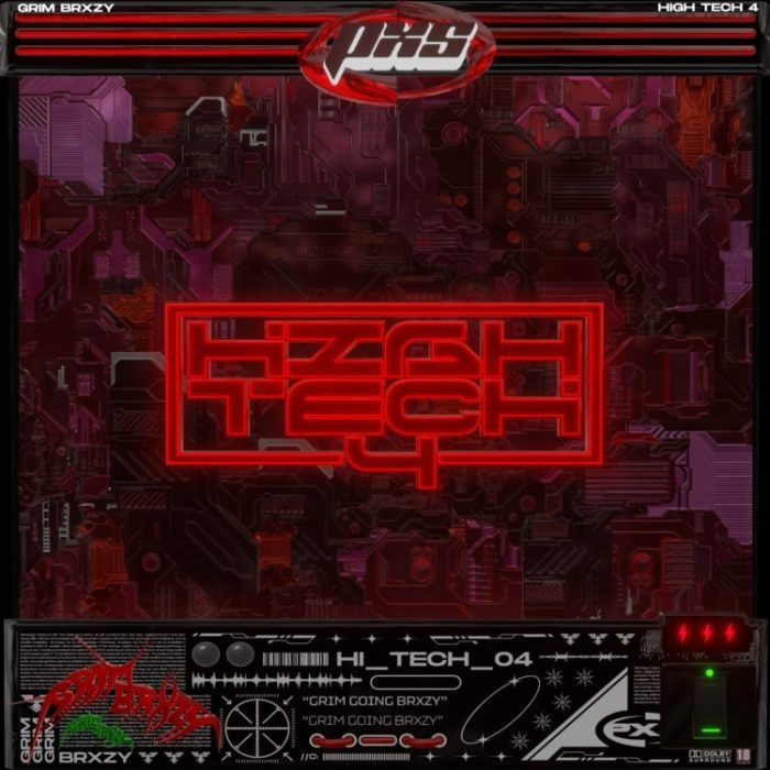 Grim Brxzy - Vol. 6 Drum Kit [High Tech 4] - Image 1