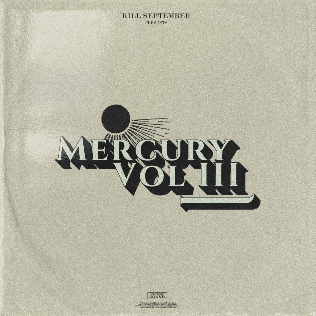 Kill September - Mercury III (One Shot Kit)