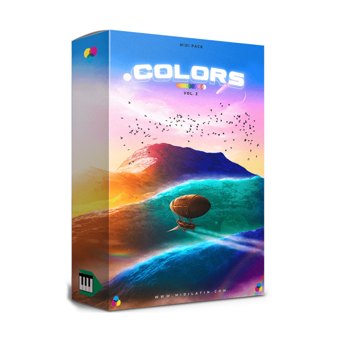 Colors Midi Pack Vol. 2 - Image 1