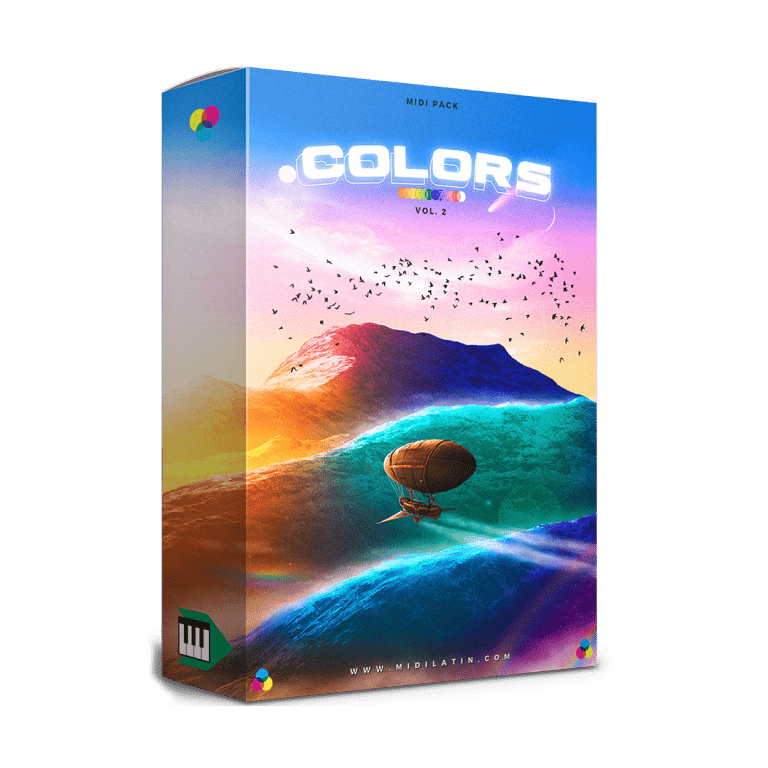 Midilatino Colors Midi Pack Vol. 2