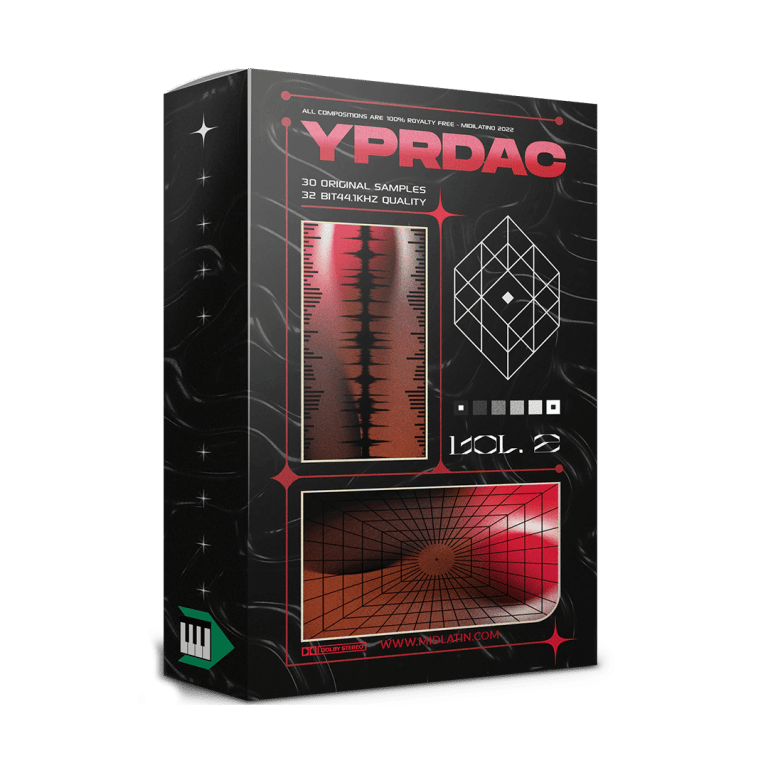 Midilatino - YPRDAC Sample Pack Vol. 2