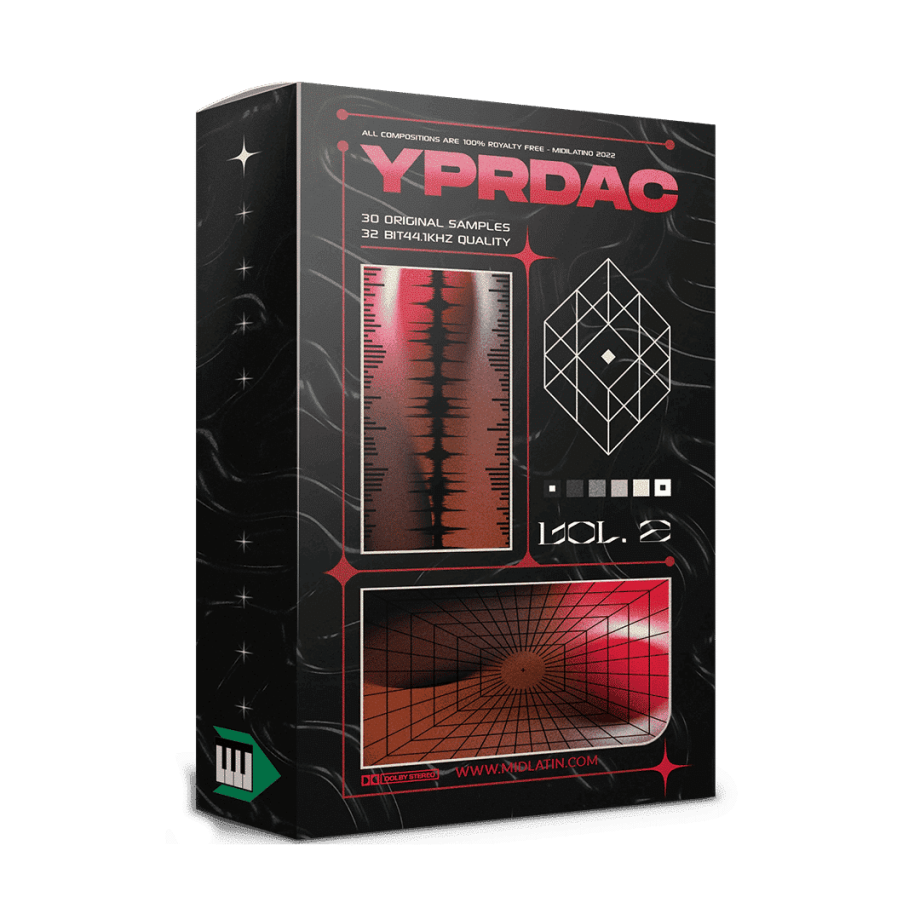 Midilatino - YPRDAC Sample Pack Vol. 2