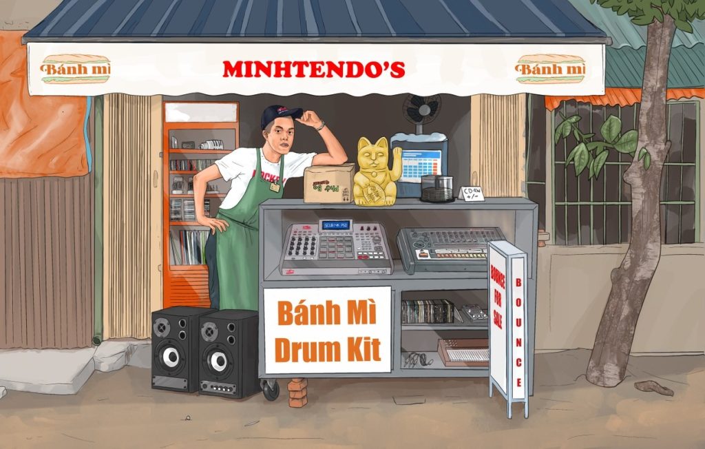 Minhtendo - Banh Mi (Drum Kit)