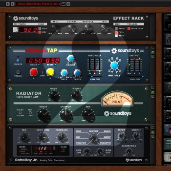 Oasis Music Library - Oasis Effect Rack Presets Volume 2